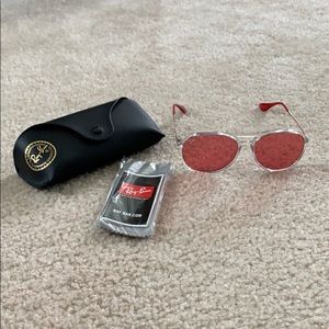 Ray-Ban Alex Sunglasses